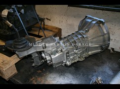 FIVE SPEED FIAT 124 USED GEARBOX COMPLETE.