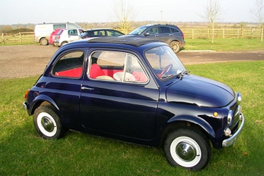 Fiat 500F (LHD)