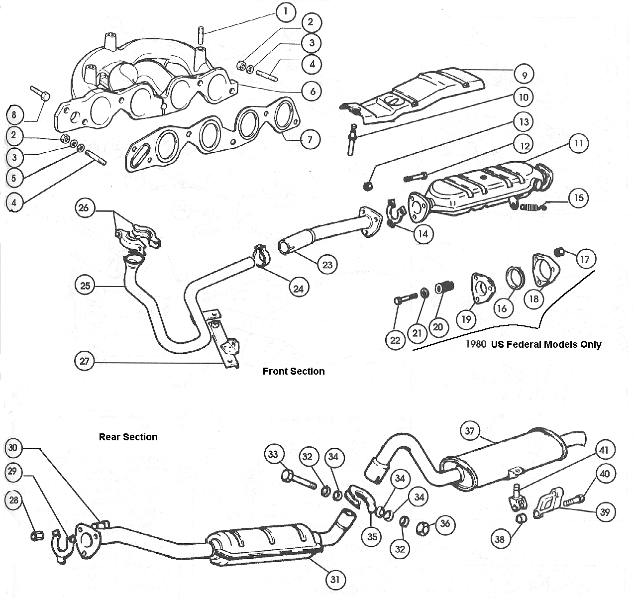 abarth 124 exhaust