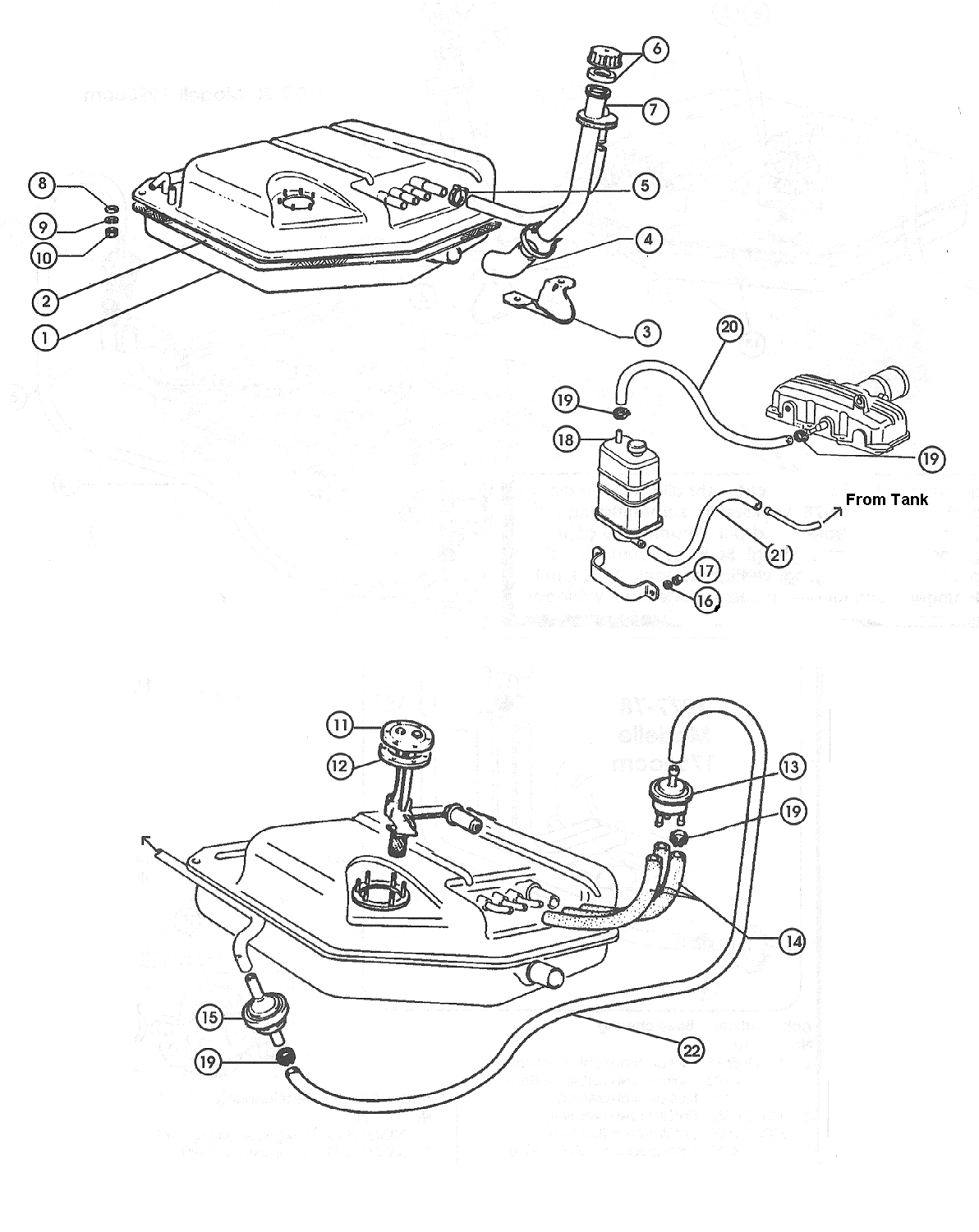 fiat 500 fuel tank