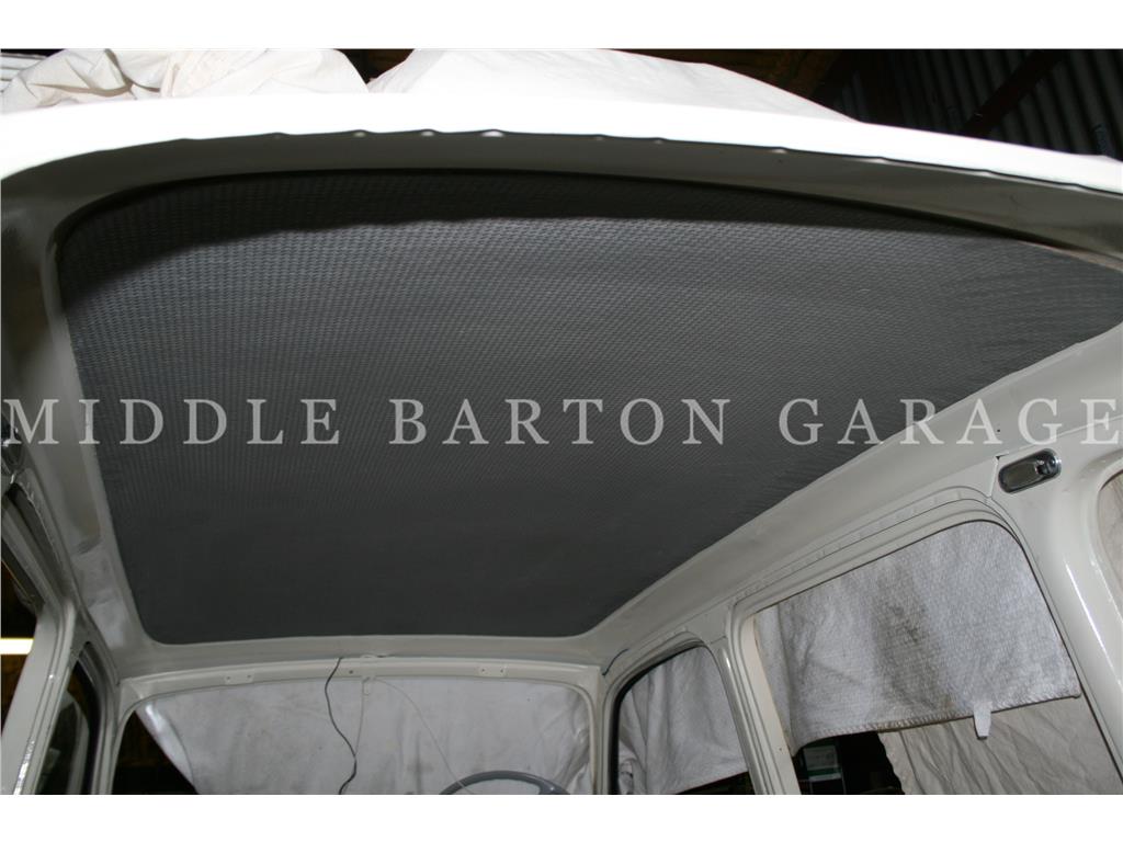 Headlining 600 Multipla Bodywork Interior Fiat 600 Fiat 500 And Classic Abarth Specialists Middle Barton Garage