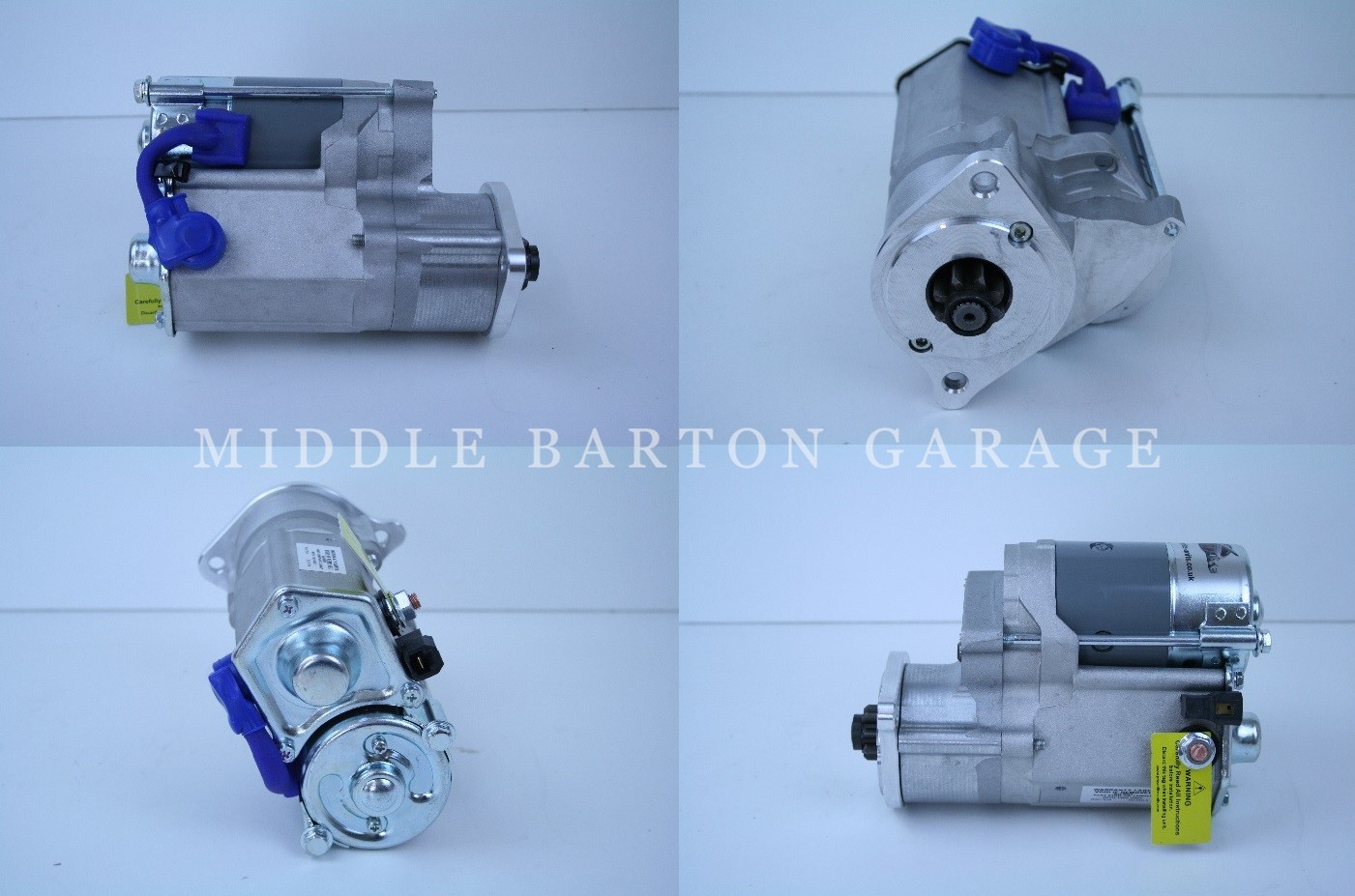 fiat starter motor