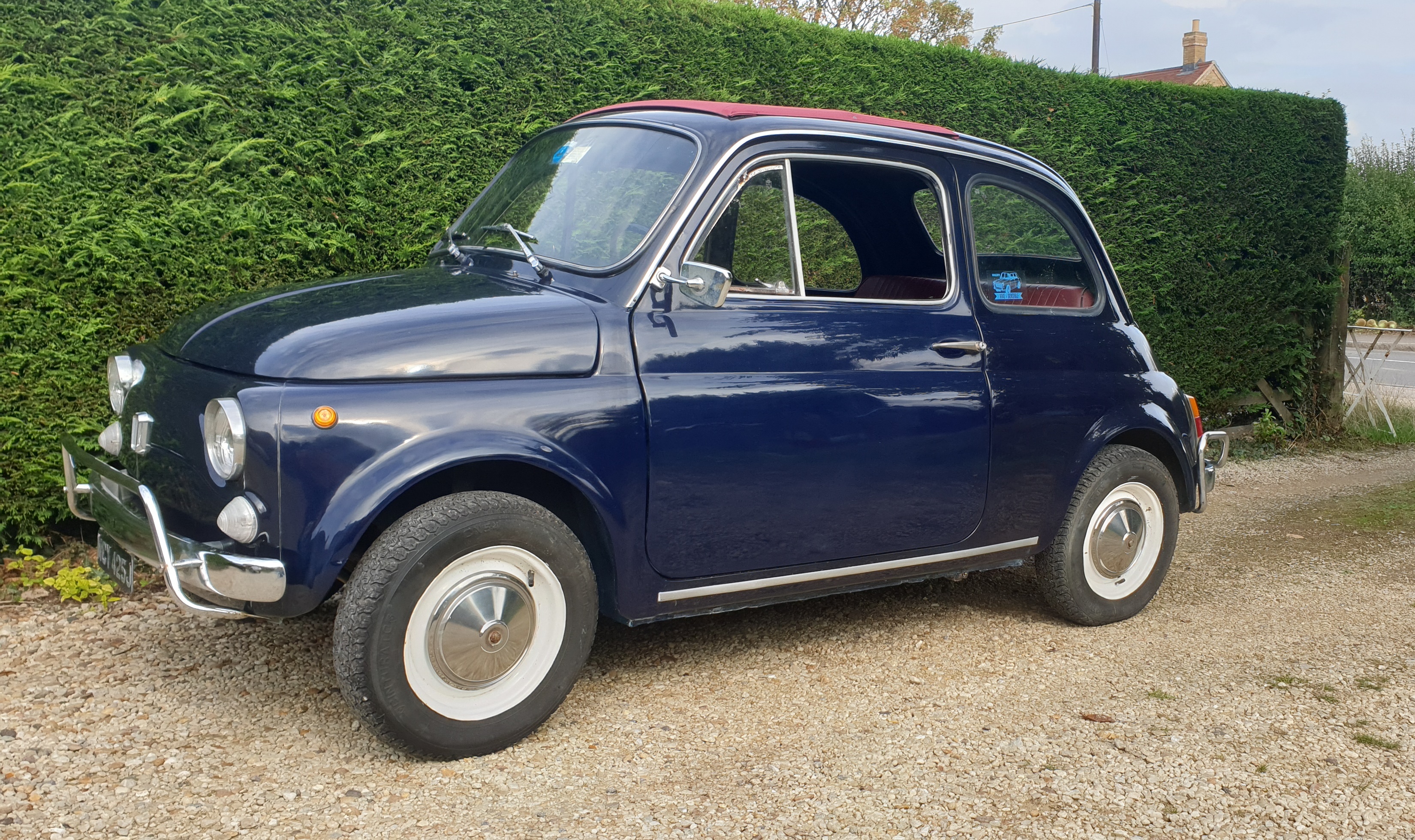 Previously Sold Cars | Fiat 500 And Classic Abarth Specialists Middle ...