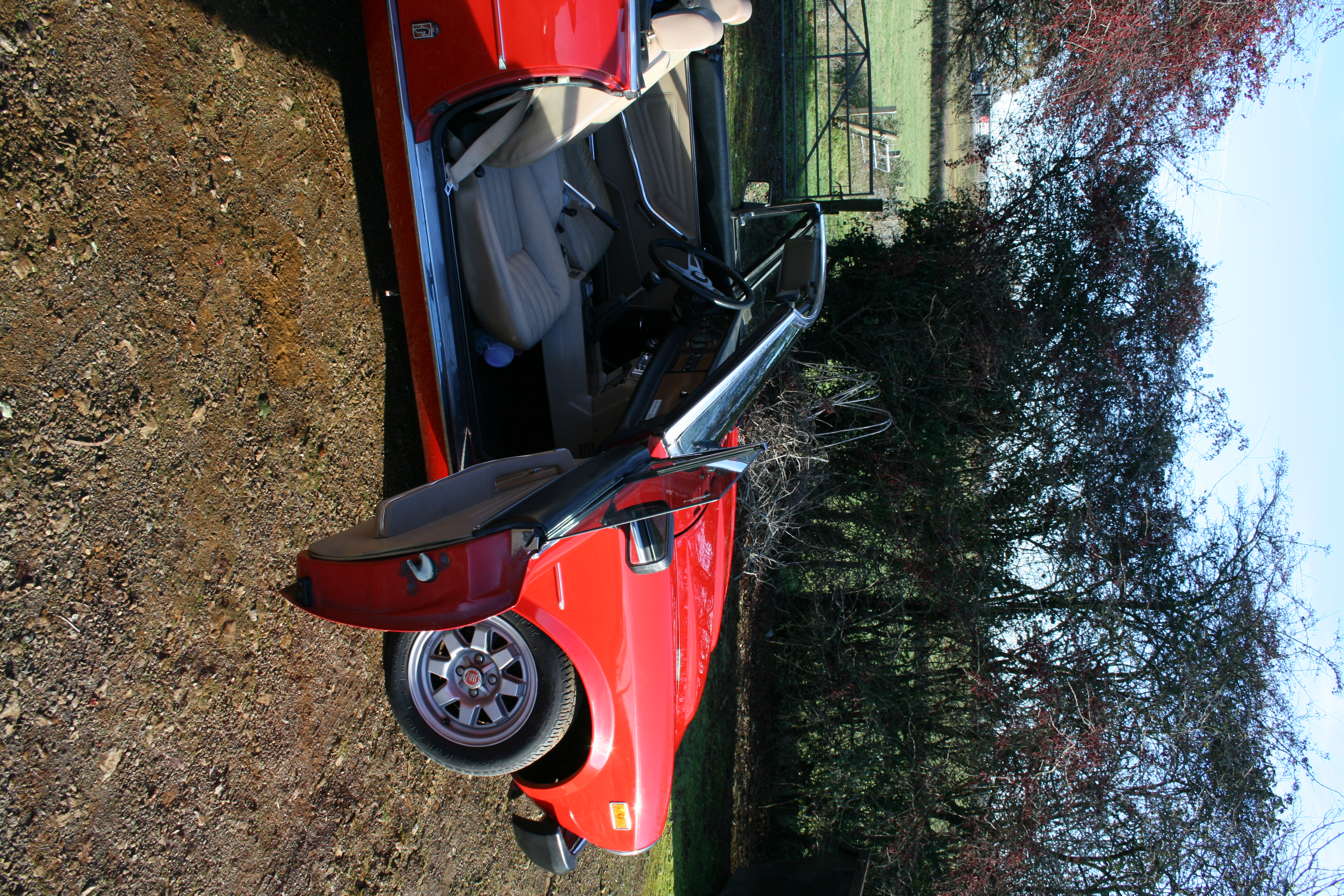 FIAT 124 SPIDER  2000 INJECTION