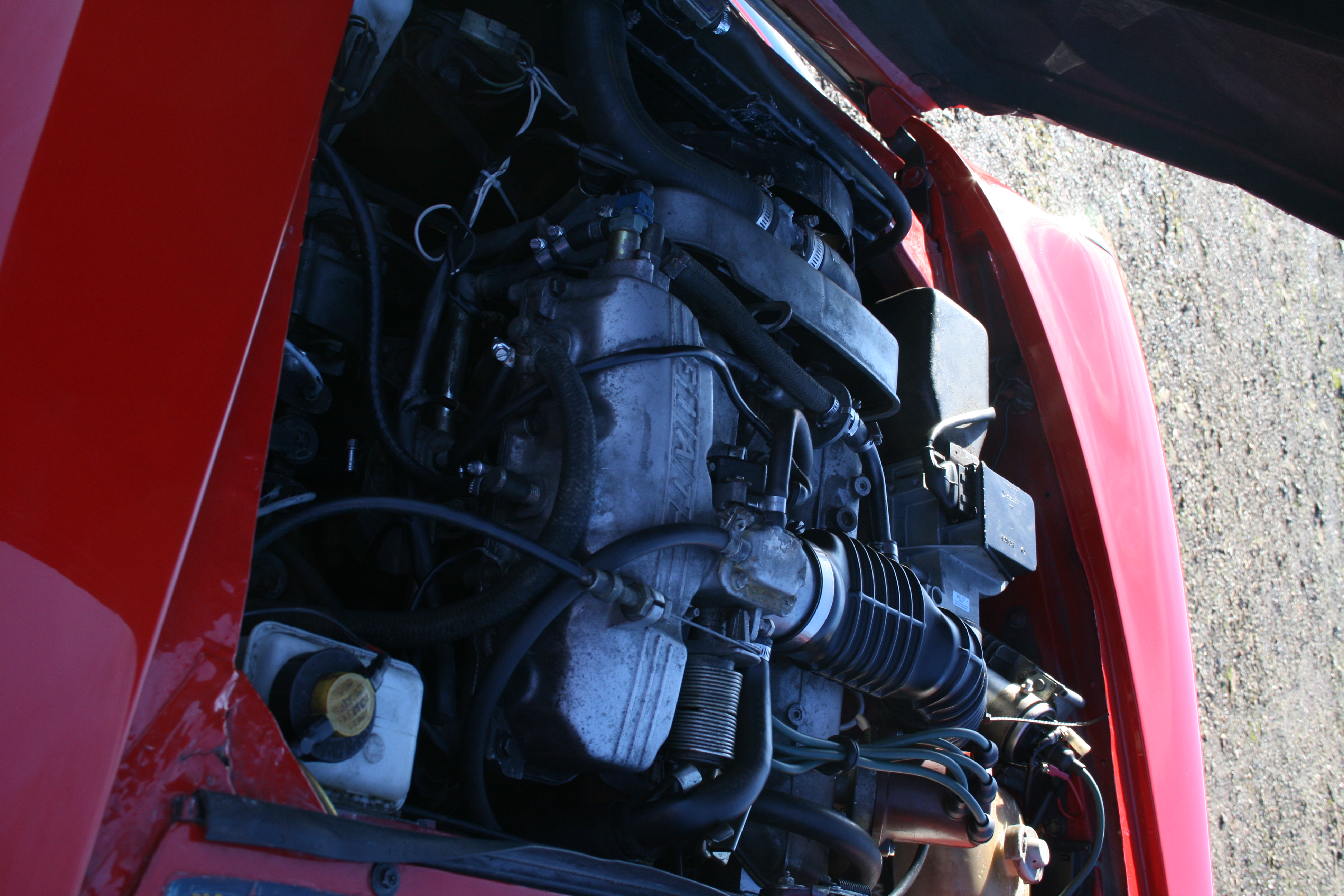 FIAT 124 SPIDER  2000 INJECTION