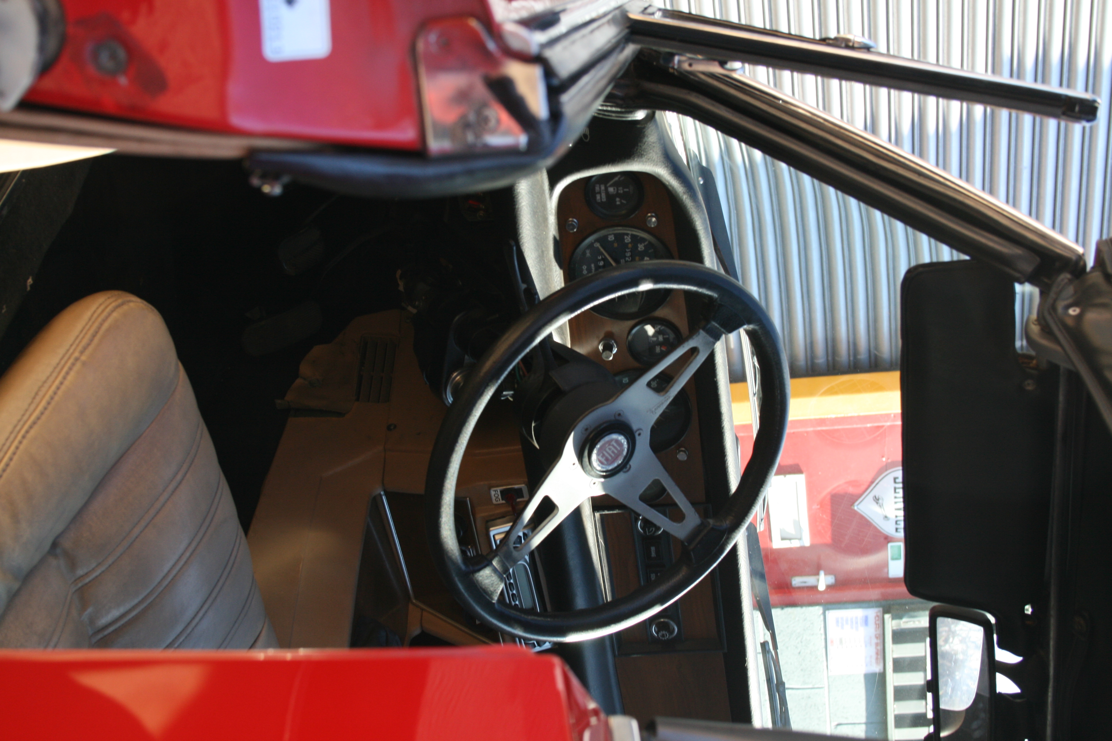 FIAT 124 SPIDER  2000 INJECTION