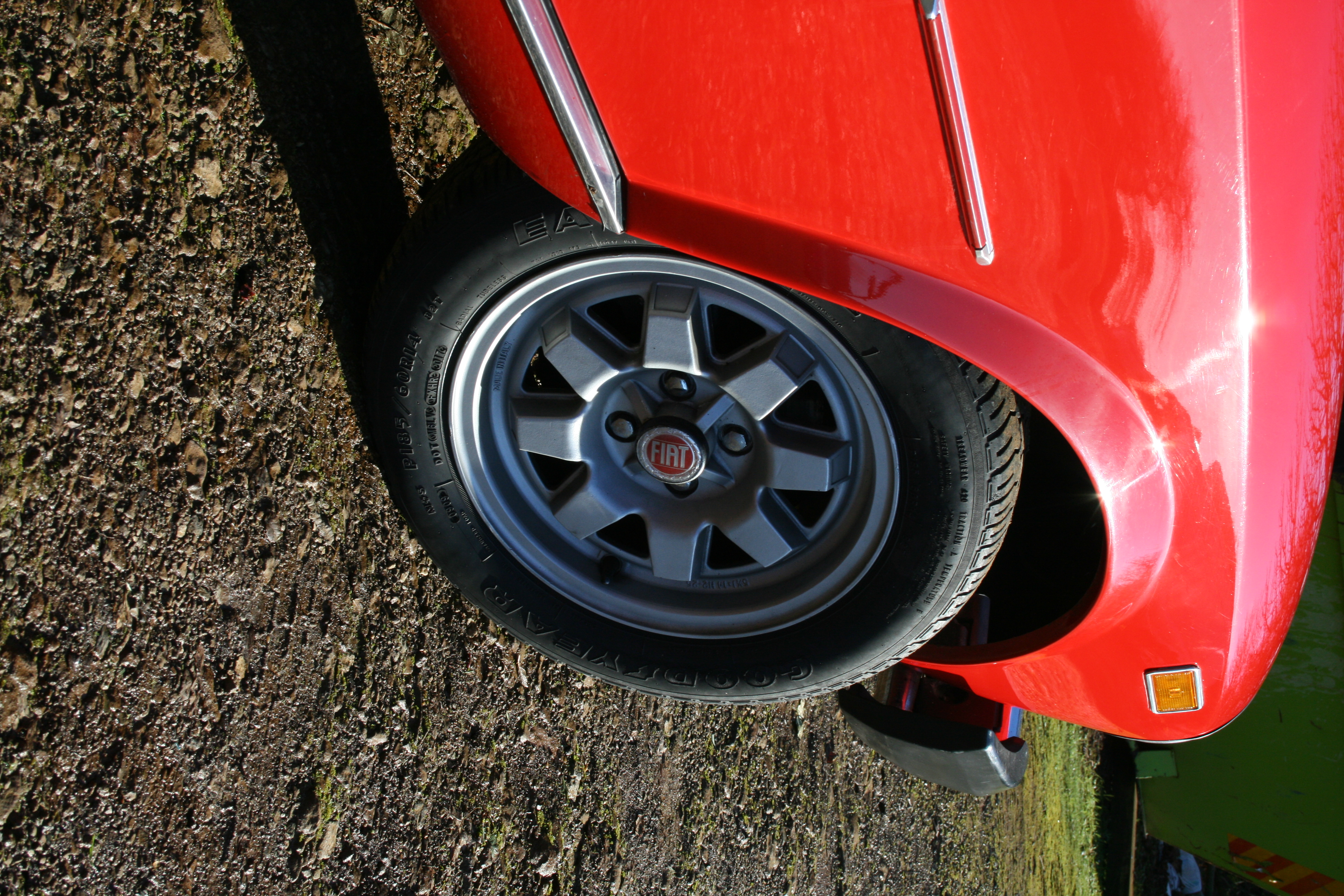 FIAT 124 SPIDER  2000 INJECTION