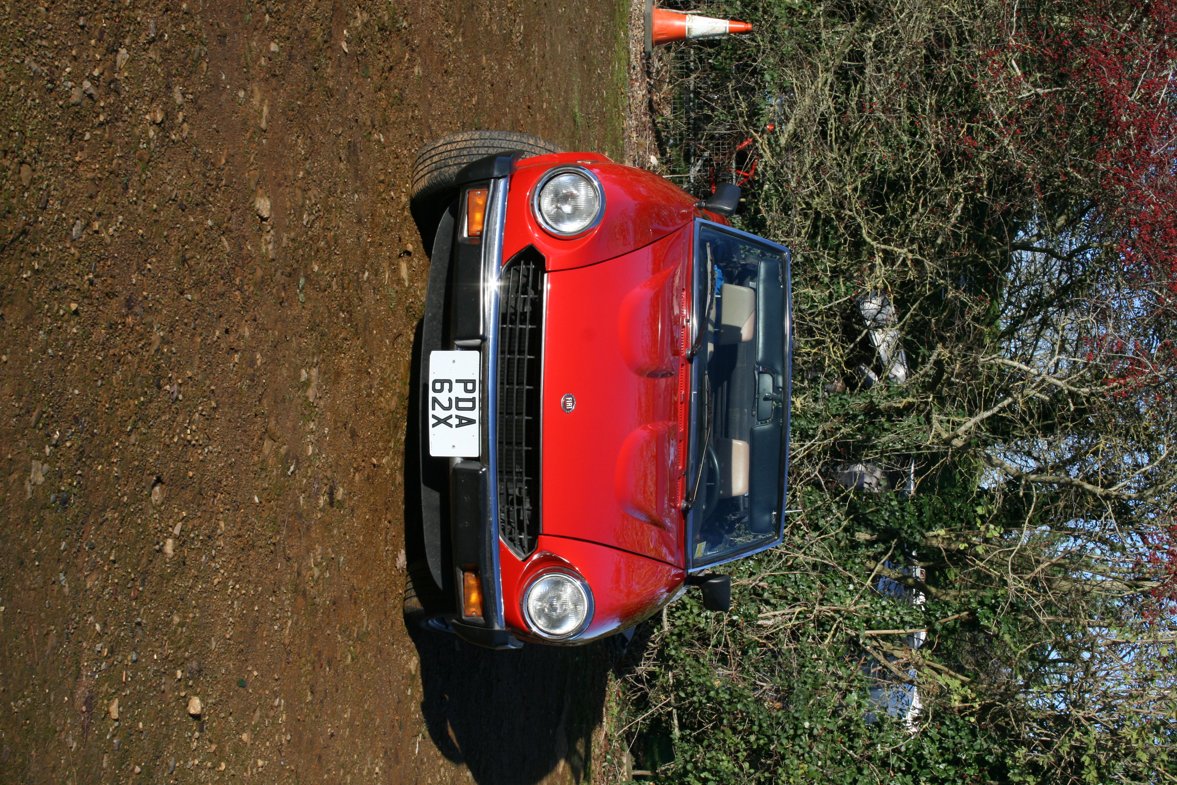 FIAT 124 SPIDER  2000 INJECTION