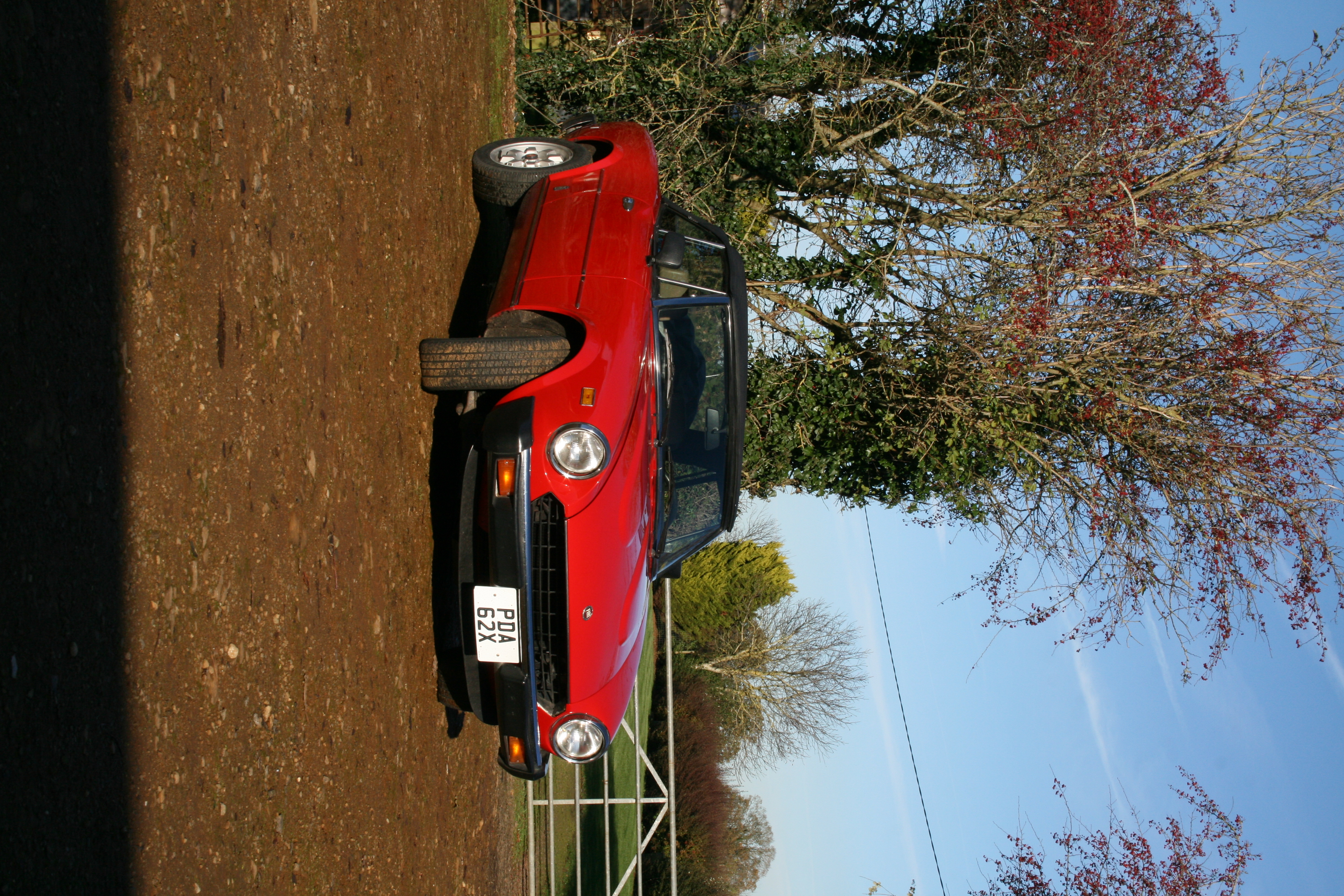 FIAT 124 SPIDER  2000 INJECTION