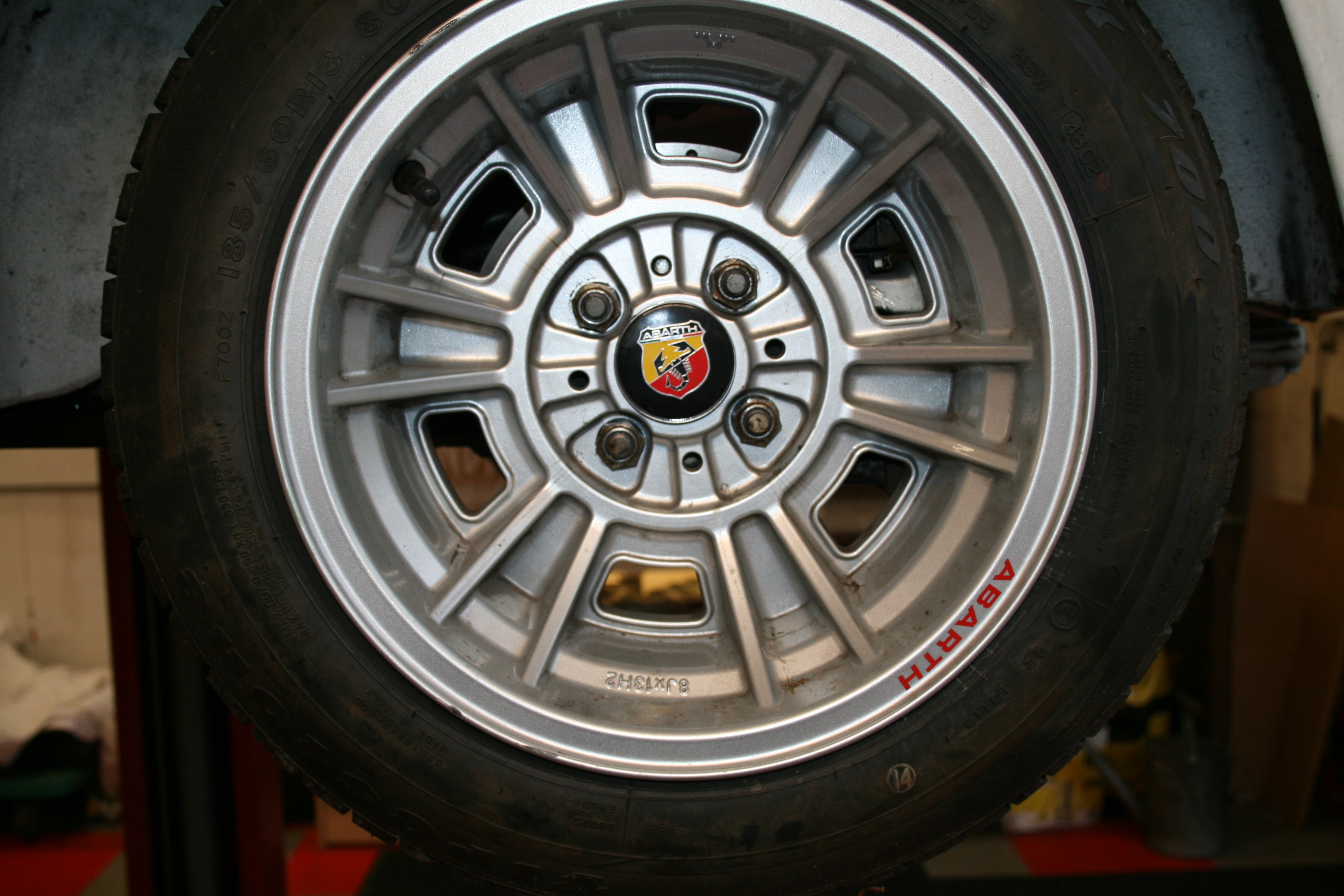 FIAT ABARTH 1000 TCR REPLICA