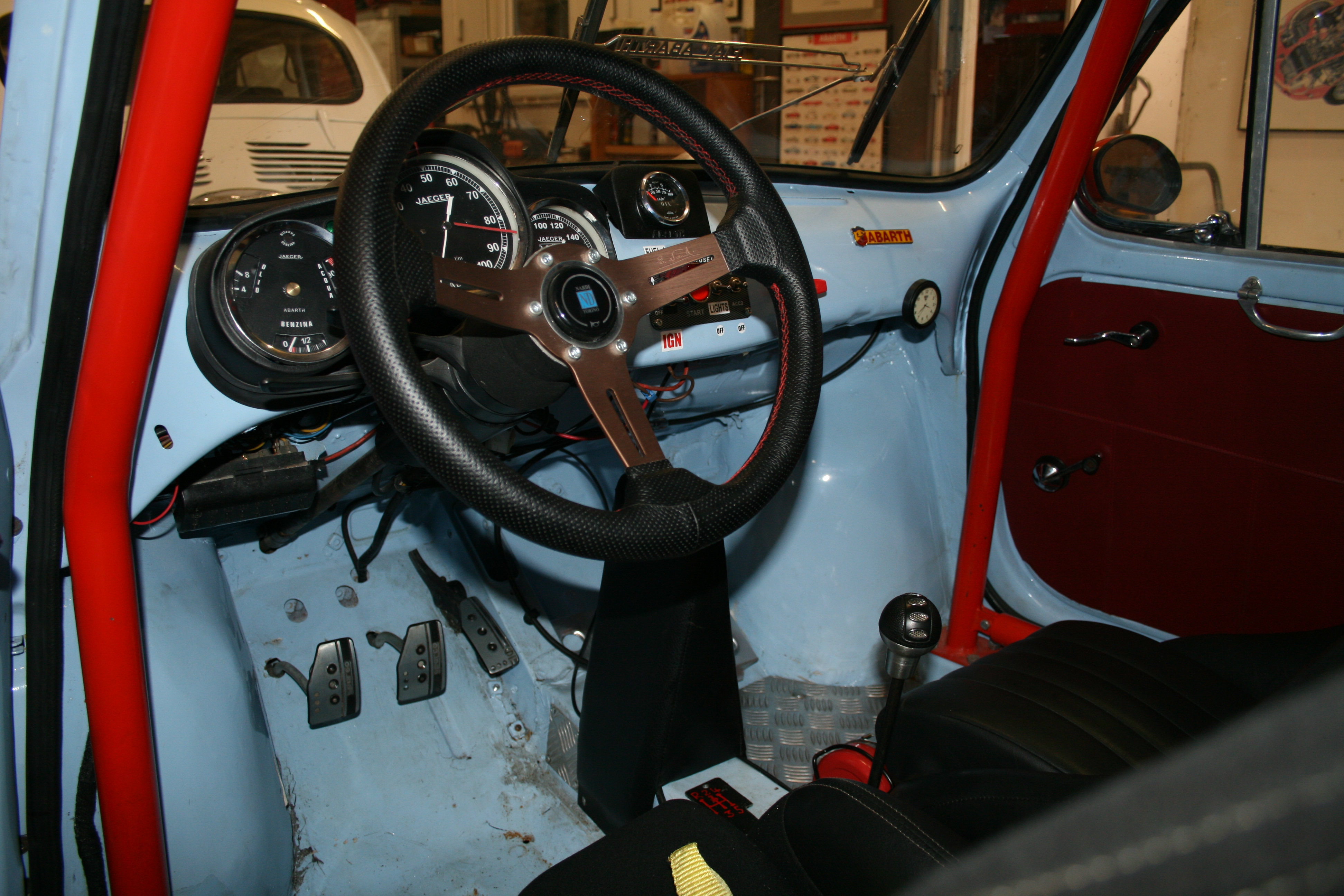 FIAT ABARTH 1000 TCR REPLICA