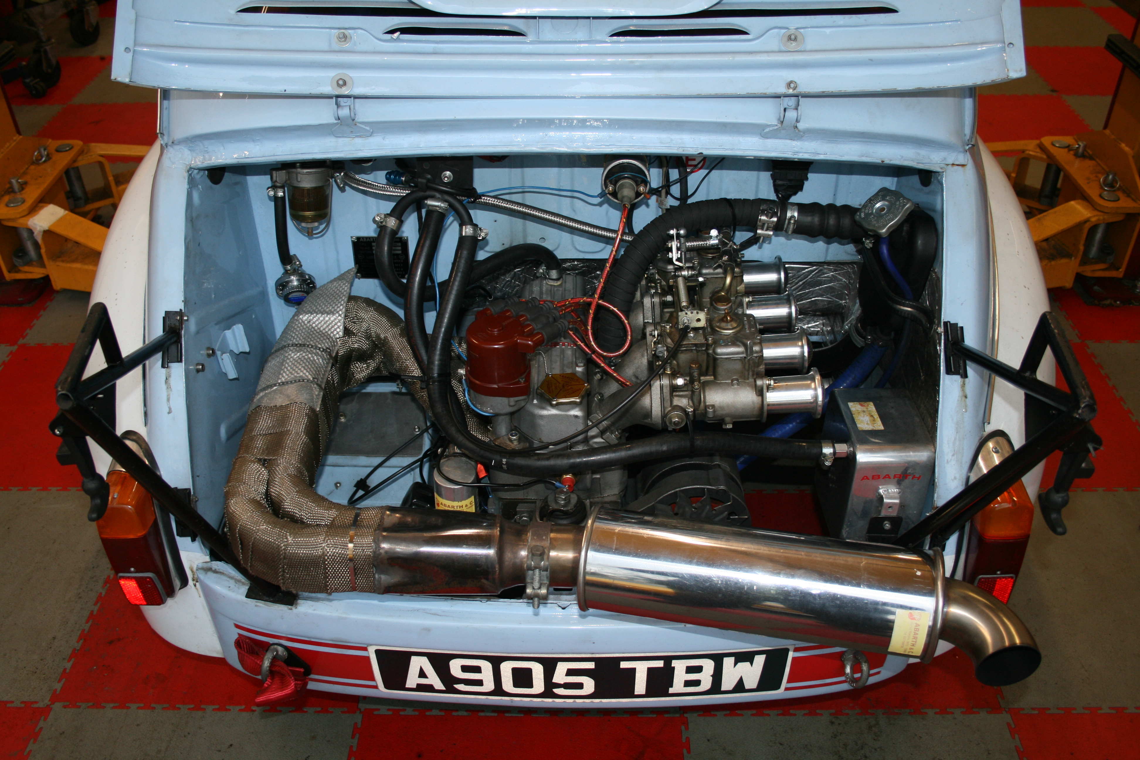 FIAT ABARTH 1000 TCR REPLICA