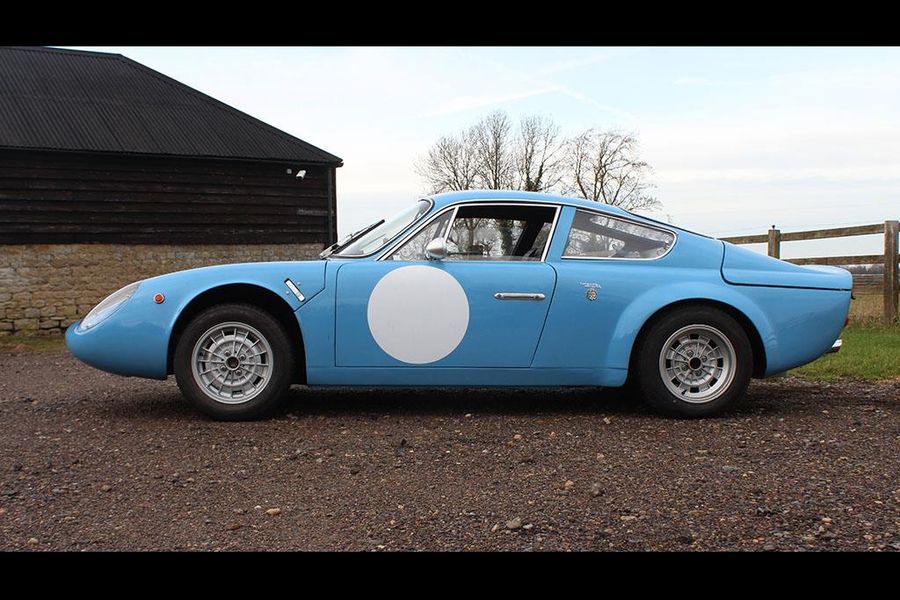 ABARTH SIMCA 1300 LONG NOSE