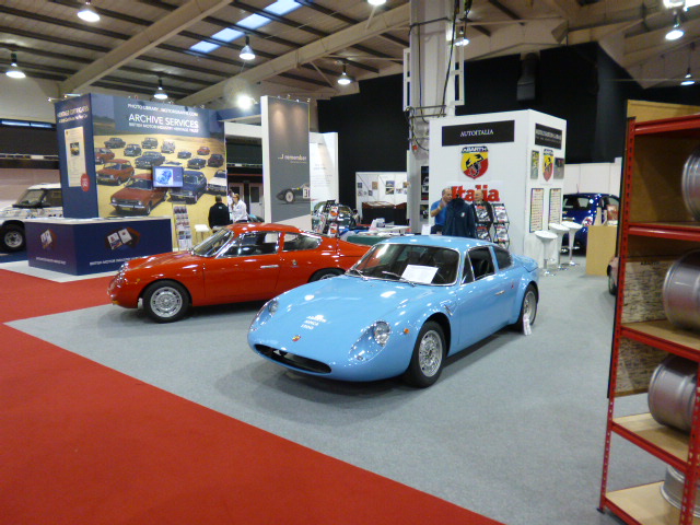 ABARTH SIMCA 1300 LONG NOSE