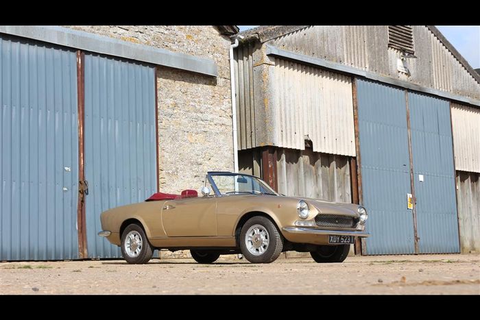 Fiat 124 CS Spider 1973 by:AMPaquete