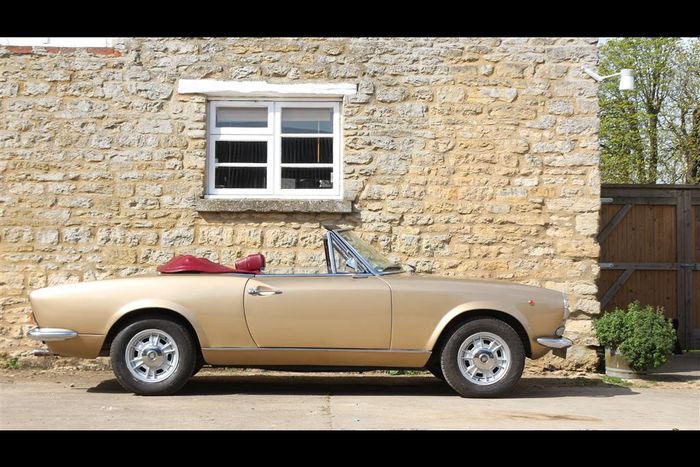 Fiat 124 CS Spider 1973 by:AMPaquete