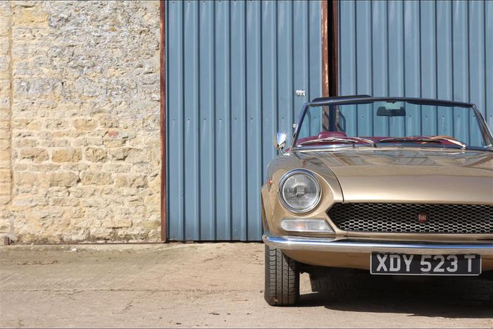 Fiat 124 CS Spider 1973 by:AMPaquete