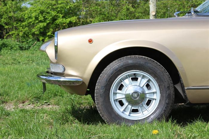 Fiat 124 CS Spider 1973 by:AMPaquete