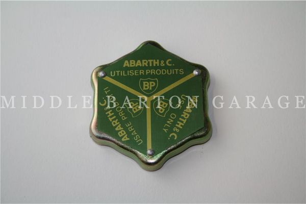ABARTH oil filler cap - BP