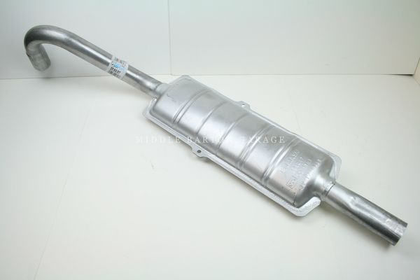 REAR SILENCER 124 SPIDER CS 1600/1800