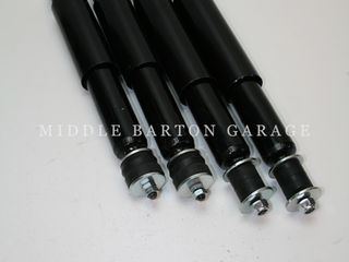 SHOCK ABSORBER SET FRONT/REAR 600/600D	