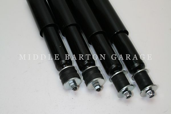 SHOCK ABSORBER SET FRONT/REAR 600/600D	