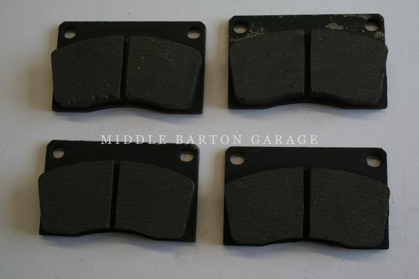 BRAKE PADS 1000TC/TCR REAR/850TC FRONT