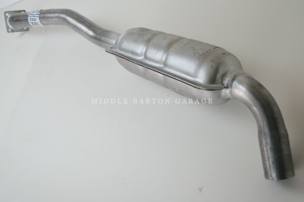 EXHAUST CENTRE SECTION 124 2000i(4 bolt)