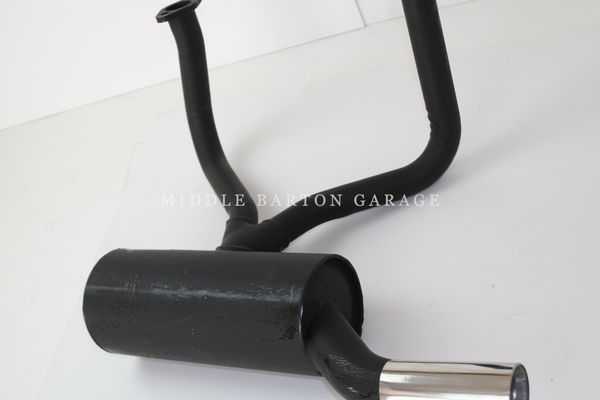 SPORTS EXHAUST 500 SINGLE PIPE