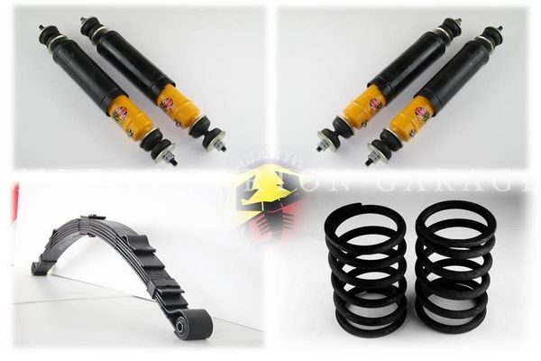 SPORT SUSPENSION KIT FIAT 600 AND ABARTH TC