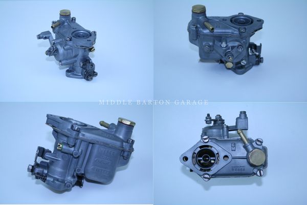 CARBURETTOR 500D/F IMB26 WEBER EXCHANGE