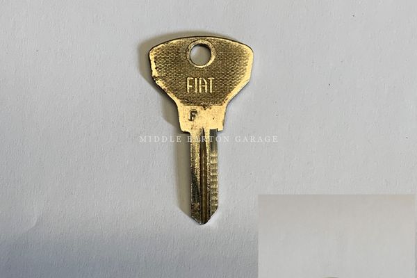 FIAT OEM KEY BLANK "F" PATTERN
