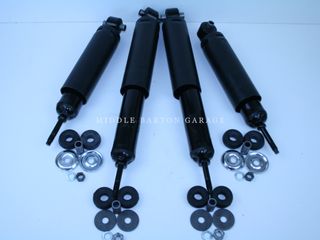 SHOCK  ABSORBER  SET FIAT 850 ALL TYPES