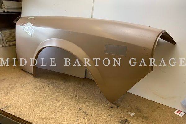 FRONT WING L/H ANGULAR PROFILE 124 SPIDER