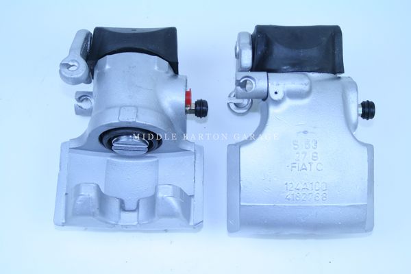 124 REAR BRAKE CALIPER. (PAIR) RECONDITIONED.