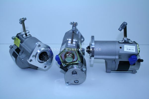 FIAT 500 NEW UP-RATED STARTER MOTOR PULL CABLE STYLE.