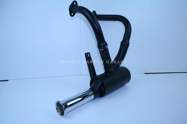 SPORTS EXHAUST FIAT 500 (WITH FLEX JOINT)