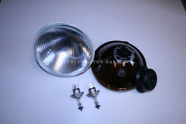 HEADLAMP REPLACEMENT KIT 7" 124 Spider (Pair)