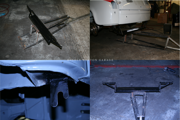 QUICK LIFT RACE JACK ADAPTER