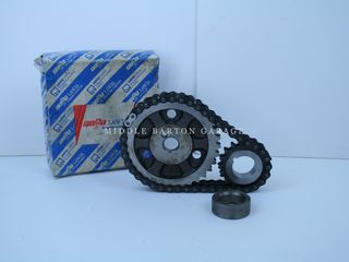 TIMING CHAIN & SPROCKET SET 127 & A112