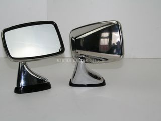 EXTERNAL DOOR MIRROR PAIR (L/R) UNIVERSAL 