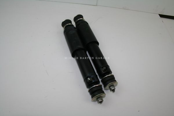 SPAX SHOCK REAR 500 GAS ADJUSTABLE FINISHED IN BLACK (EACH)