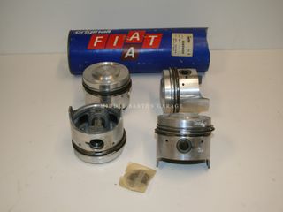 SET HIGHER COMPRESSION PISTONS 84.4mm DOME 4MMS 1800/2000 TC 124/131/132