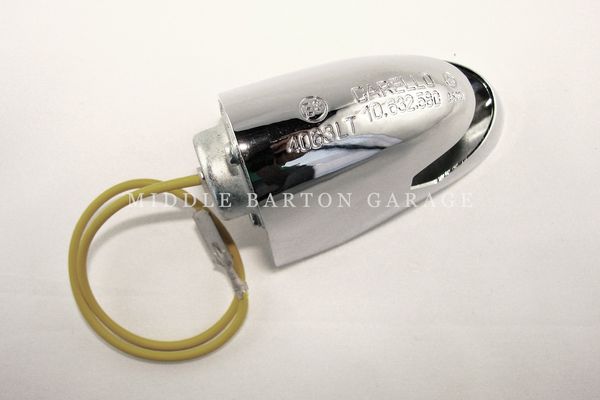 LICENCE PLATE LIGHT FIAT 850 SPIDER