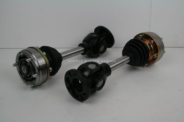 DRIVESHAFTS / CV JOINTS ABARTH STYLE 600 (PAIR)