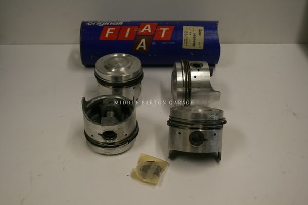 PISTON  HIGHER COMPRESSION 84,2 mm 1800/2000 TC DOME HEIGHT 1.79 mm 124/131/132
