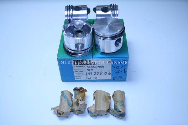 PISTON FIAT 850 65.6MM FLAT TOP