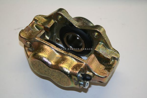 GIRLING THREE POT CALIPER  FOR FIAT ABARTH 850TC & 1000TC STRADALE. LEFT FRONT