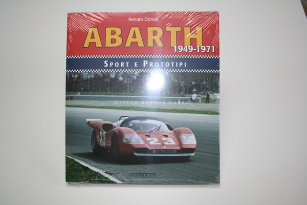 DONATI BOOK ABARTH SPORT PROTOTIPI 1949 - 71