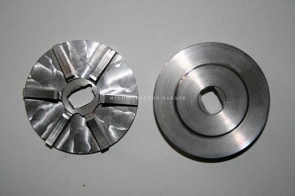 WATER PUMP IMPELLER ABARTH TC CORSE/TCR/BA/SIMCA